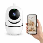Sise WiFi kaamera p&ouml;&ouml;ratav, 2MP, lapsehoidja j&auml;lgimiseks