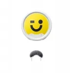 Juhtmevaba mikrofon Insta360 Mic Pro saatja, valge