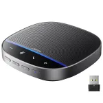 Konverentsi k&otilde;lar Anker PowerConf 4 mikrofoni, USB ja Bluetoothiga