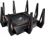 Juhtmevaba ruuter ASUS GT-AX11000, Wi-Fi 6, 11000 Mb/s, must