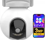 Juhtmevaba WiFi kaamera Ezviz CB8 2K sisseehitatud akuga, p&ouml;&ouml;ratav