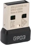 Juhtmevaba 2.4G USB vastuv&otilde;tja hiirtele, mini suurus