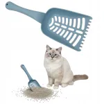 Plastikust kassiliivakasti labidas