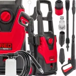 RED TECHNIC k&otilde;rgsurvepesur 1600W alumiinium pumpa, 120 bar, 5 m voolik