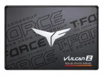 Team Group T-FORCE Vulcan 2TB SSD ketas, SATA III, 2,5", 550/500 MB/s, 3D NAND
