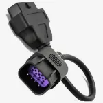 Diagnostika OBD2 adapter Polaris ATV, 8 pin, 16 kontaktiga, juhtmega