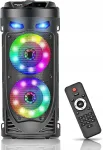 Jalusele kantav Babyoung A76 k&otilde;lar, 30 W, must, Bluetooth, USB, TWS, EQ