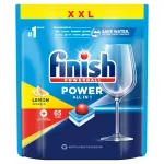 Finish Powerball All in One antibakteriaalsed n&otilde;udepesutabletid, 65 tk