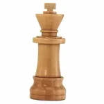 USB m&auml;lupulk 8GB, puidust, pruun, CHESS KING, kinkekarbis