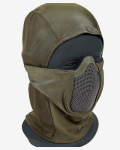 Taktikaline must v&otilde;rkmask, t&auml;ielikult n&auml;gu kattev