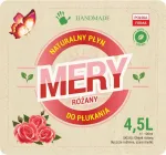 Mery kangapehmendaja, 4,5 l, roosi l&otilde;hnaga