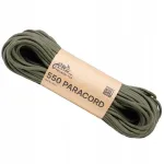 Elluj&auml;&auml;misn&ouml;&ouml;r Atwood Rope Paracord 550, 30 m, oliiviv&auml;rvi