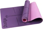 Dustgo TPE joogamatt, 183x61 cm, 6 mm, libisemiskindel