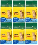 PURINA Friskies Sterilized kuivtoit kassidele l&otilde;he ja k&ouml;&ouml;giviljadega, 6 x 1,5 kg