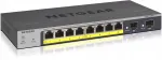 V&otilde;rgul&uuml;liti Netgear GS110TP, 8 PoE+ porti, 2 SFP, 55 W, gigabit