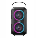 Jalusele kantav W-King T9-2 k&otilde;lar, must, 80 W