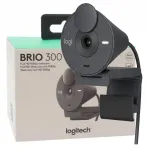 LOGITECH BRIO 300 Full HD 1080p veebikaamera privaatsuskattega