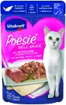 Vitakraft Poesie Deli Sauce m&auml;rg kassitoit musta merlangiga, 85 g