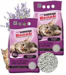 Super Benek Compact Lavender klombistuv bentoniidist kassihiek, 2 x 10 l