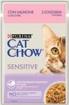 PURINA CAT CHOW Sensitive m&auml;rg kassitoit l&otilde;he ja suvik&otilde;rvitsaga, 85 g
