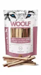Koerte maiused WOOLF Long Sandwich kanaliha ja tursaga, 100 g