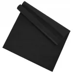 PVC spordimatt, must, 183 x 122 cm