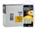 K&otilde;rvatropi patareid Duracell 10 Hg0, 60 tk