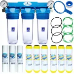SOFTENER AQUAFILTER kogu maja veefilter, 3/4", kassettidega