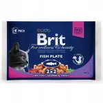 Brit Premium koeratoit kalaga, 4 x 100 g