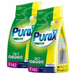Pesupulber PUROX Universal, 2 x 10 kg, 240 pesukorda, Saksamaa
