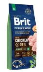 Koeratoit Brit Premium by Nature Junior XL, 15 kg
