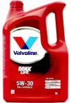 Mootori&otilde;li VALVOLINE MaxLife 5W30, 5 l