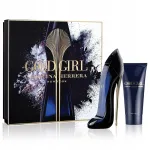 Parf&uuml;&uuml;mvesi CAROLINA HERRERA GOOD GIRL EDP 80 ml komplekt