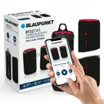 Traadita Bluetooth k&otilde;lar BLAUPUNKT BT22TWS, 2in1, 3000 mAh, 6&ndash;8 t, veekindel