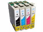 Epson T1281 tindikomplekt SX125, SX130, SX230, SX235, SX420, SX425, SX430 printeritele, 4 tk