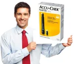 Accu Chek FastClix lansetid veresuhkru m&otilde;&otilde;tmiseks, 6 tk