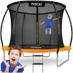 Laste aia batuut redelitega, 312 cm (10 ft)