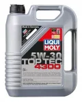 Mootori&otilde;li LIQUI MOLY TOP TEC 4300 5W30 5 l
