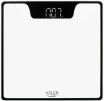 Vannitoa kaalud ADLER GLASS 180 kg AD8174W