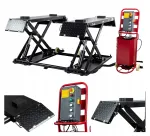 H&uuml;drauliline k&auml;&auml;rlift REDATS L-550F, 3T, 3000 kg, 230V