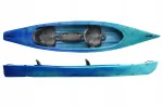 Kanoe Roteko Reef 2+1, LDPE, sinakasroheline, turismikanoe