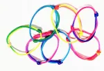 Lemmiklooma kaelarihma m&auml;rk NEON, suurus S