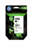 HP 350+351 tindikassetid, sobivad mudelitele 4260, 4280, 4480, 5780, 5785
