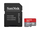 M&auml;lukaart SANDISK Ultra microSDXC 256GB