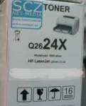 HP 24X Q2624X toonerikassett, LaserJet 1150, 3500 lehek&uuml;lge