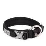 Winhyepet Classic must L suurusega koera kaelarihm