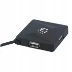 USB-jaotur Manhattan, 4 &uuml;hendust, USB 2.0