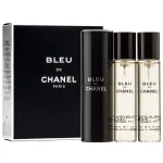 Chanel BLEU DE CHANEL tualettvesi, 3 x 20 ml
