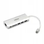 USB-C dokkimisjaam 4K HDMI, 2 USB, 0,1 m kaabliga
