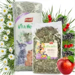 HAY kuivatatud rohuloomade hein, 800 g, 4 x 5 pakki